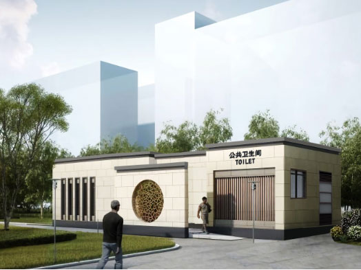 排浦镇豪华组装型移动厕所